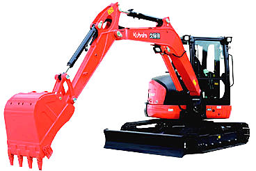 KX163-5挖掘机